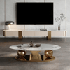 Perfect Dealz Double Sphere Coffee Table