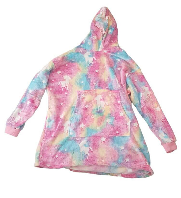 Glow In The Dark Hoodie Blanket for Kids image 2