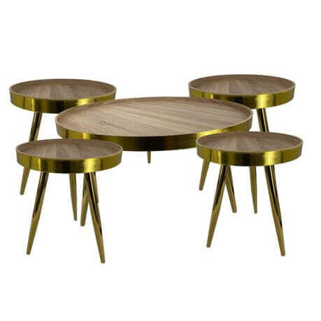 Perfect Dealz 5 Piece Modern and Stylish Dining Table