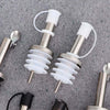 Perfect Dealz 2 Pieces Stainless Steel Metal Pourer
