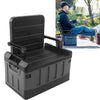Multifunctional Portable Plastic Trunk Organizer and Seat image 0