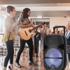 Perfect Dealz 12 Inch Portable DJ Speaker with Mic and Remote