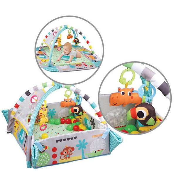 5 in 1 Activity Gym and Ball Pit image 2