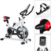Perfect Dealz LCD Exercise Bike Indoor Cycling Ultra quiet Adjustment Sports Bicycle