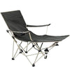 Perfect Dealz Folding Camping Lounge Chair With Footrest