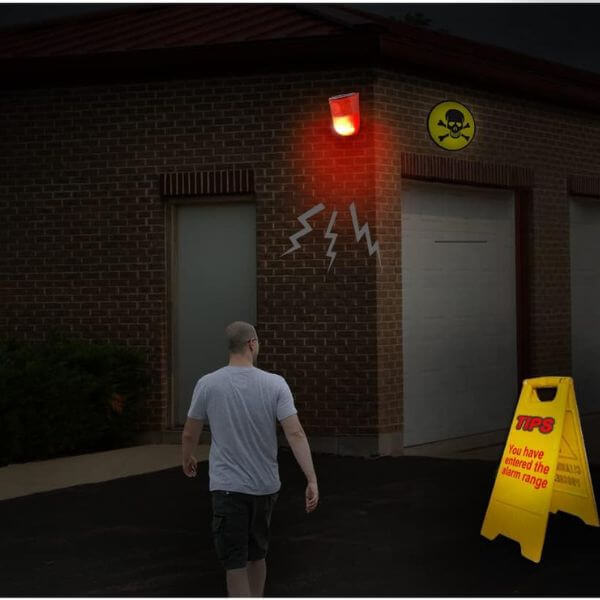 Solar Alarm Light image 0