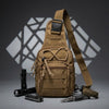 Single Strap Backpack with Multiple Storage Pockets