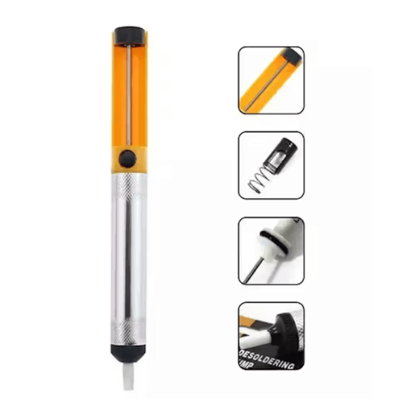 Perfect Dealz 8 Piece Electric Soldering Iron Set