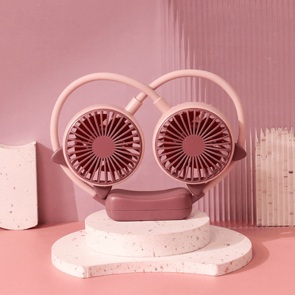 USB Charging Mini Neck Fan image 1