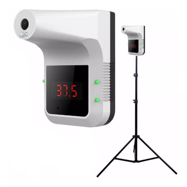 Wall Mounted Non Contact Infrared Thermometer with Voice Broadcast image 0