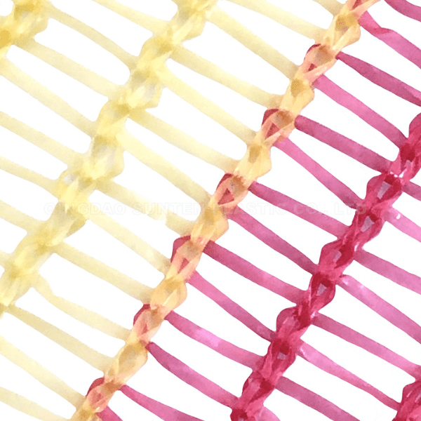 50M Heavy-Duty Orange and Yellow UV-Resistant Safety Net image 2