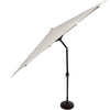 Outdoor Table Umbrella with Push Button Tilt and Crank image 3