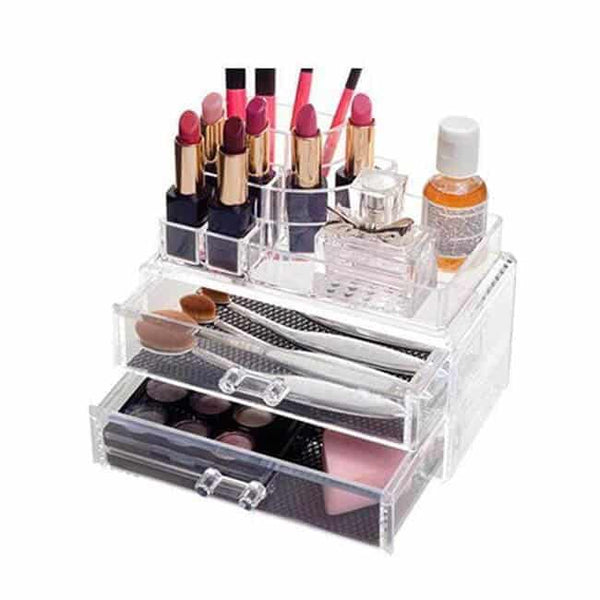 2 Drawer Cosmetic Organizer image 2