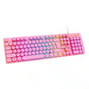 Perfect Dealz Metal Panel Illuminated Keyboard and Mouse Gaming Set