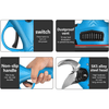 Perfect Dealz Cordless Electric Pruner with Rechargeable Battery