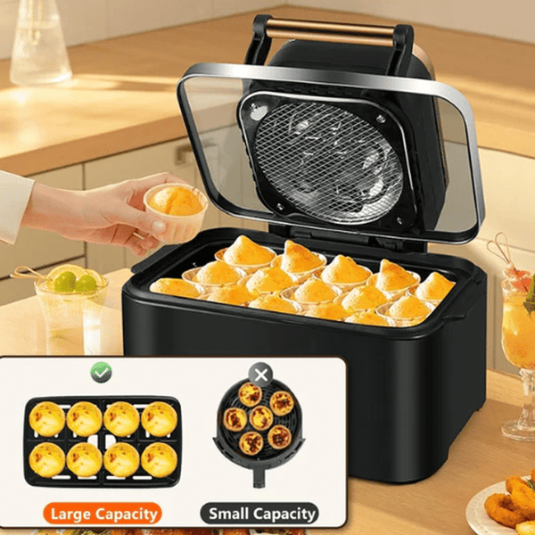 Perfect Dealz 15L Compact Air Fryer Oven with Large Capacity