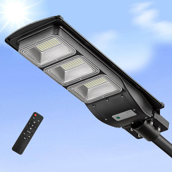 240watt Solar Powered LED Street Light image 0
