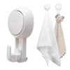 Perfect Dealz Wall Mounted Suction Cup Hooks