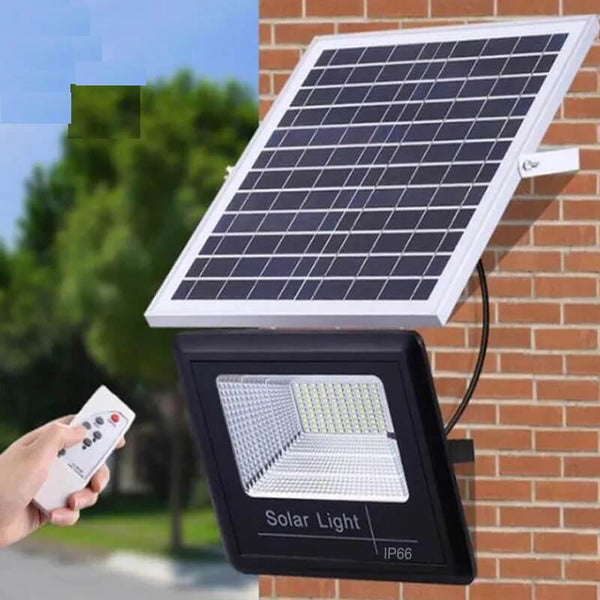 Perfect Dealz 200W Solar LED Flood Light and Panel