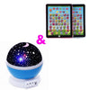 Dream Rotating Projection Lamp Plus Learning Machine Toy image 0