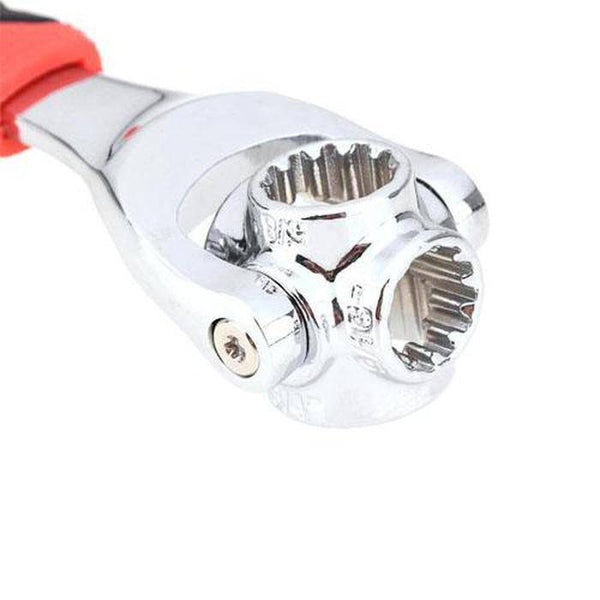 48 in 1 Multifunctional Universal Rotating Socket Wrench image 5
