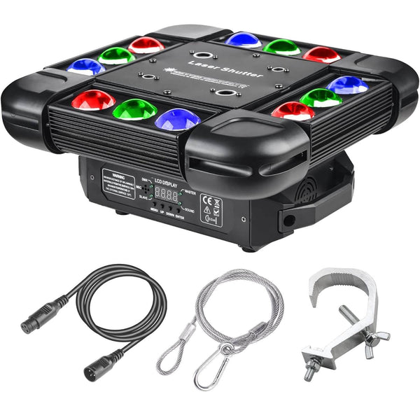 12LED RGBW Moving Head Light image 0