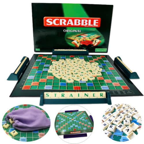 Scrabble Board Game image 0