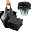10x100pcs Midi Black Plastic Bags image 2