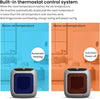 Perfect Dealz Portable Fan Heater With Adjustable Thermostat and Timer