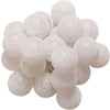 Cotton Balls String Lights image 1