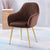 Perfect Dealz Luxe Vel Dining Chair