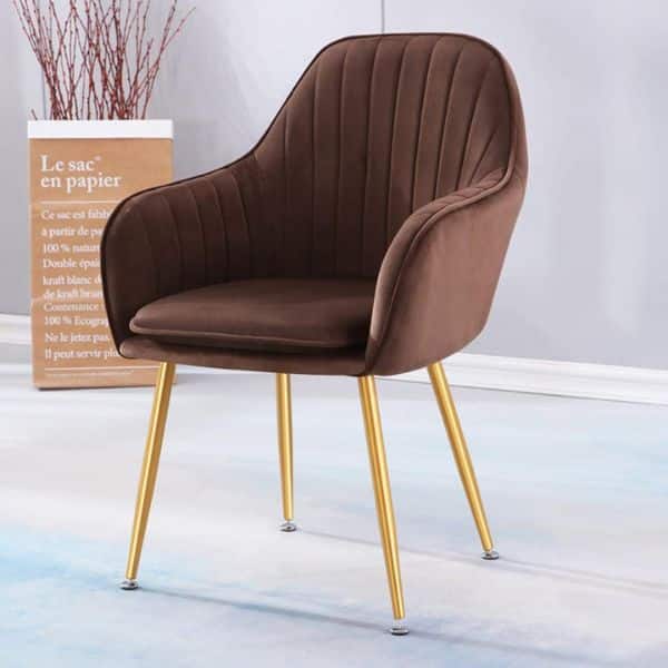 Perfect Dealz Luxe Vel Dining Chair