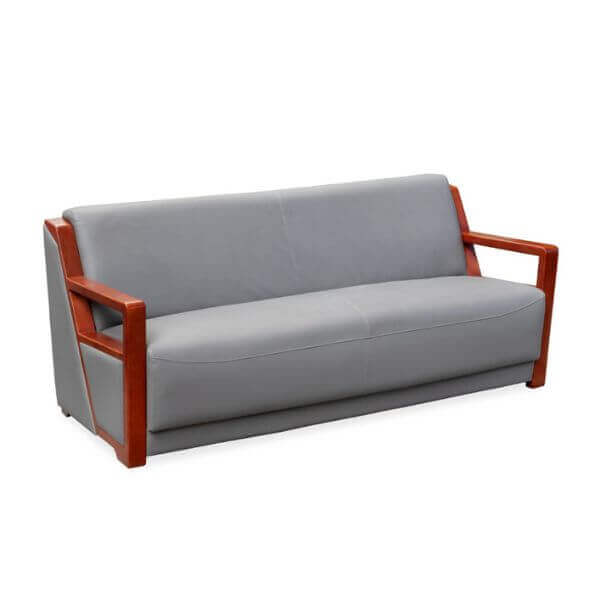 Perfect Dealz Wood Frame Workspace Office Sofa Set