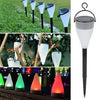 Sun Glow 6 Pack Solar Garden Light Set illuminating outdoor spaces with soft light, perfect for gardens and pathways.