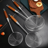 Spider Strainer Skimmer with Wooden Handle 16CM image 0
