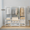 Perfect Dealz 9 Compartment Wardrobe Storage Rack Shelf