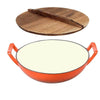 Perfect Dealz Cast Iron Chef Wok