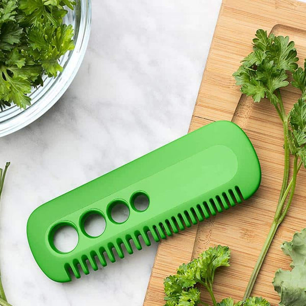 Perfect Dealz Herb and Kale Stripping Comb Vegetable Leaf Peeler Kitchen Tool