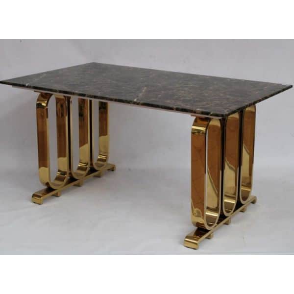 Perfect Dealz Elegant Marble Dining Table