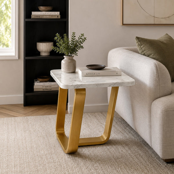 Wooden Coffee Table with Cross Frame Metal Legs featuring modern design and a stylish color scheme.