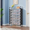 Perfect Dealz 6-Tier Covered Shoe Organizer