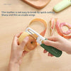 Stainless Steel 2 In 1 Fruit Knife With Peeler image 2