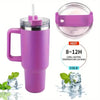 Perfect Dealz Stainless Steel Vacuum Flask with Straw 900ml
