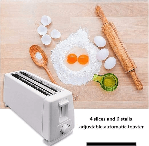 Perfect Dealz 4 Slice Electric Toaster
