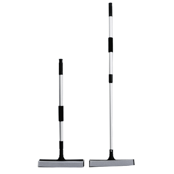 Double Sided Window Squeegee with Handle 25CM image 1