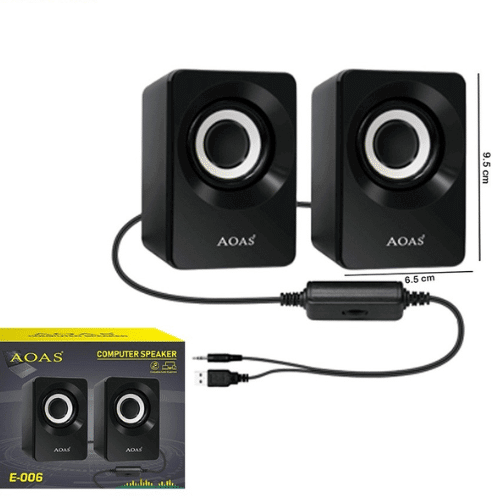 Perfect Dealz Compact Portable Computer Speaker
