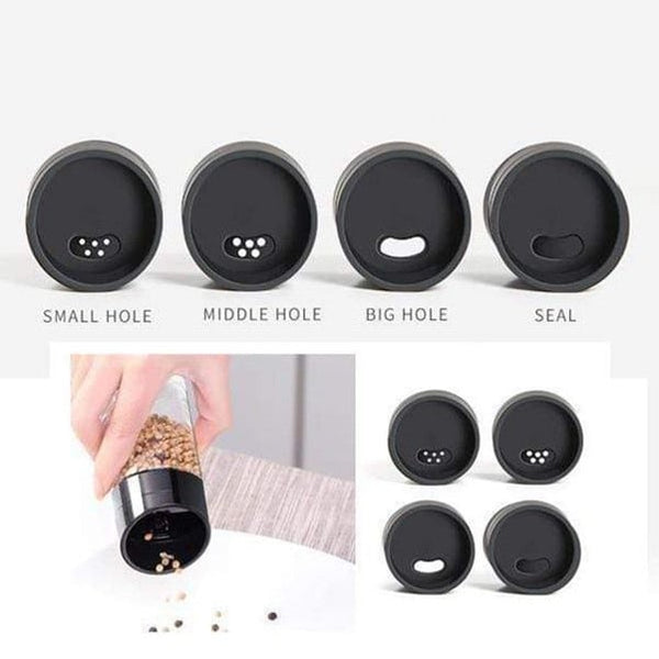 12 Pieces Double Layer Spice Rack Set image 2