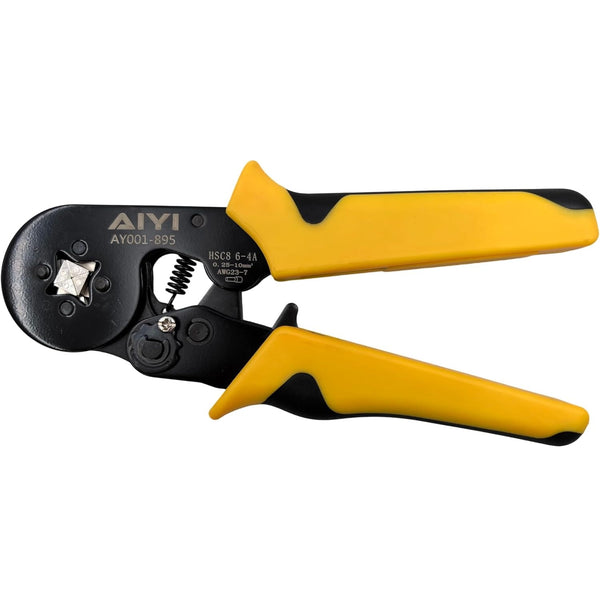 Ratchet Crimping Tool with 1200 Terminal Pieces