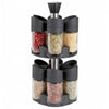 12 Pieces Double Layer Spice Rack Set image 6