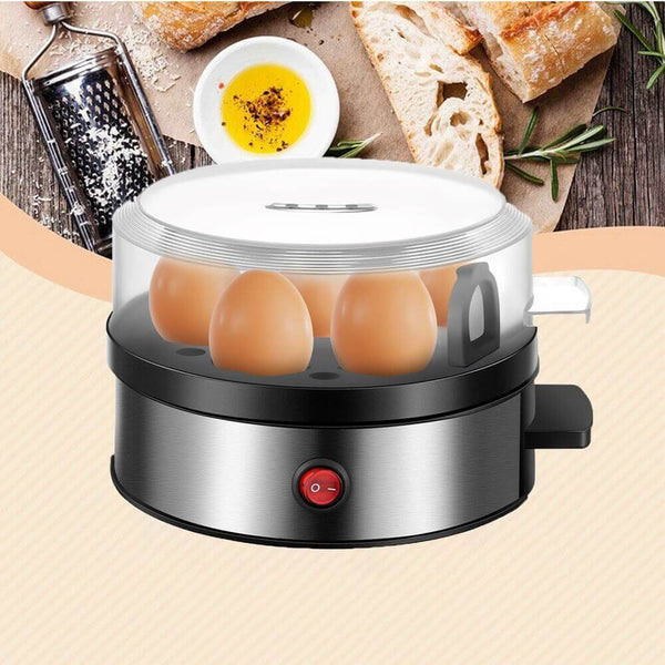 Perfect Dealz Stainless Steel Smart Automatic Electric Mini Egg Boiler